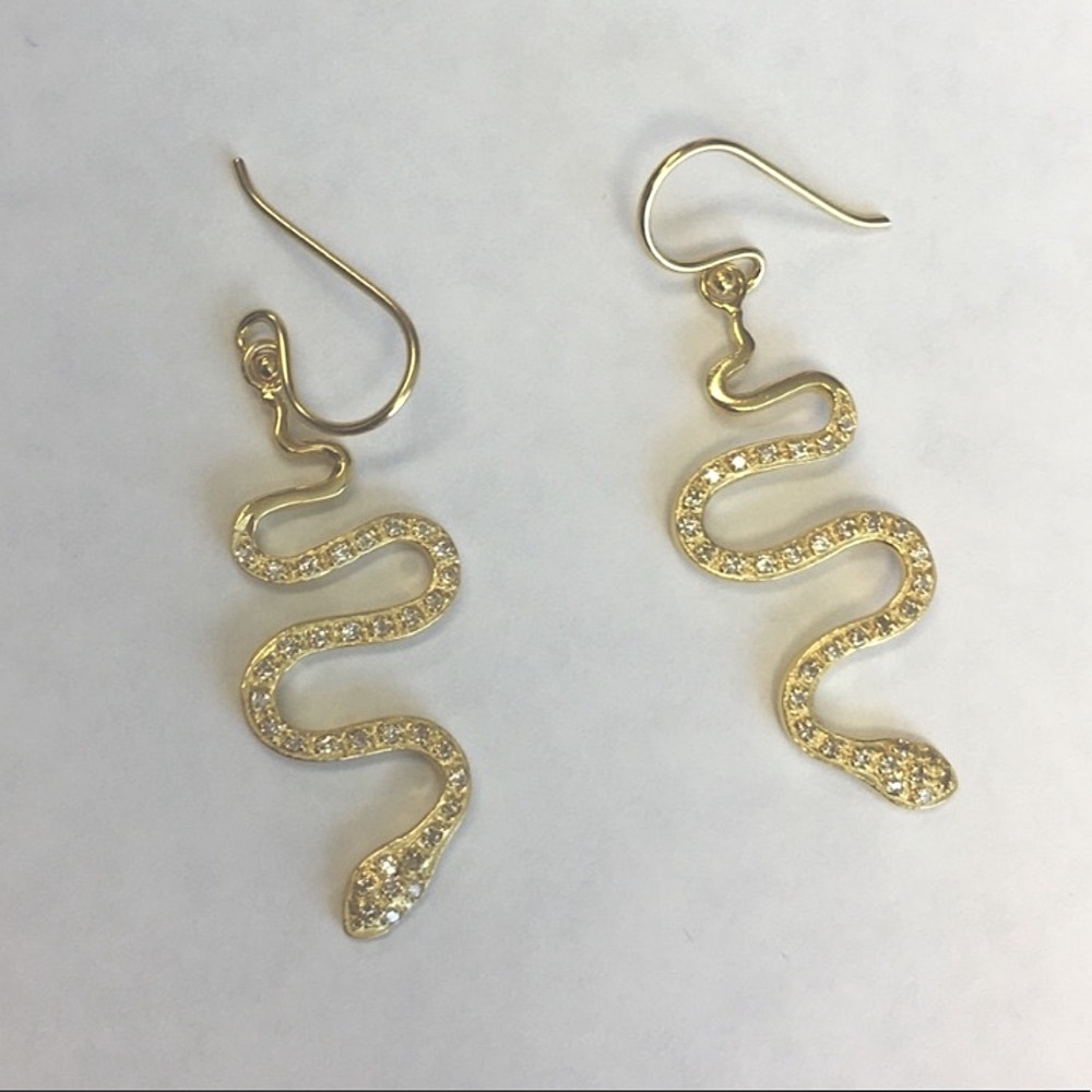 Snake Earrings